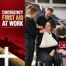 Emergency First Aid at Work Friday 11th September 2026