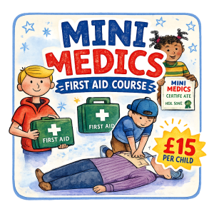 Mini Medics First Aid Course – Morning Session - Hayle - Saturday 16th May 2026