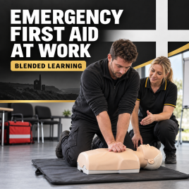 Emergency First Aid at Work **Blended Learning** Saturday 14th November 2026